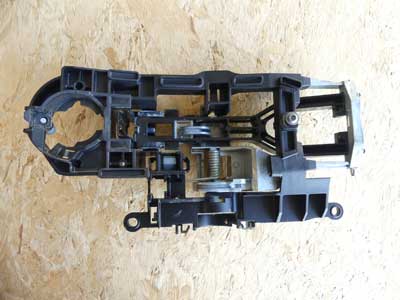 BMW Door Handle Carrier Bracket, Right (Front or Rear) 51217187228 F01 F10 F12 5, 6, 7 Series